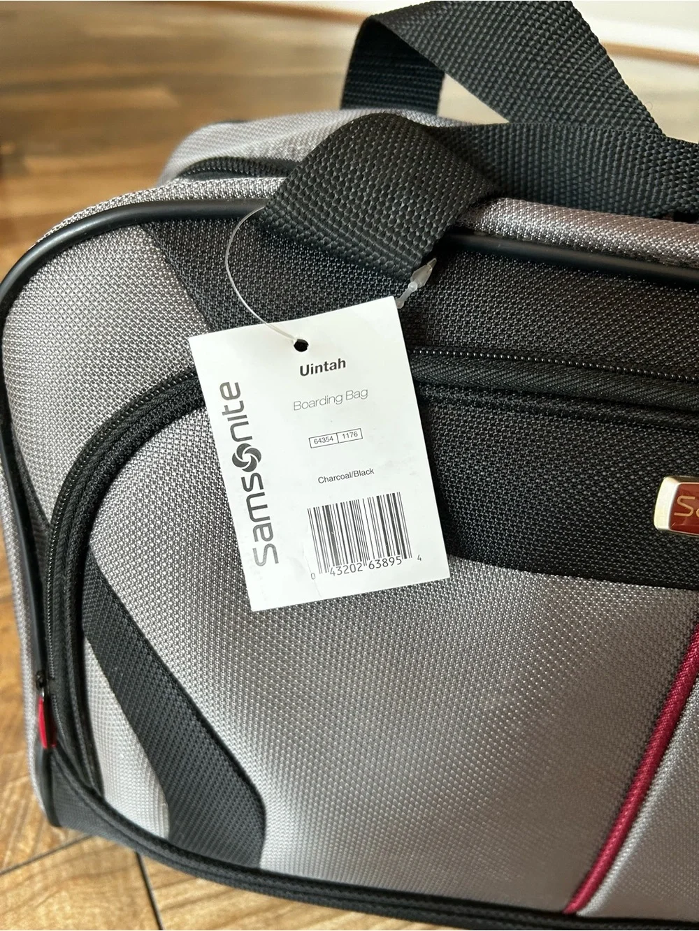 Samsonite Uintah Boarding Bag Carry-On 17.5
